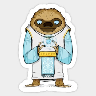 Loepus Twinclaw Sticker